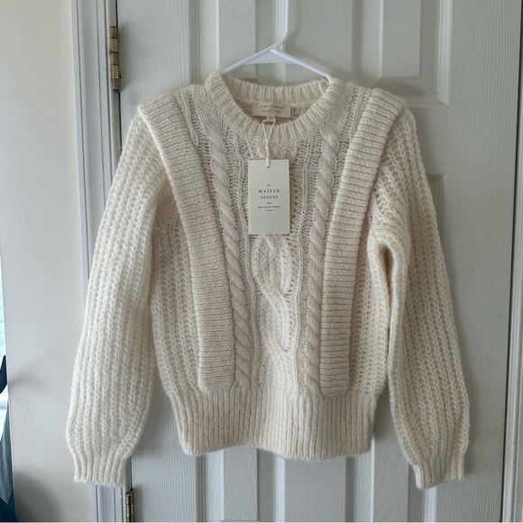 Sezane Sweaters - [NWT] Sezane Prune Jumper XS